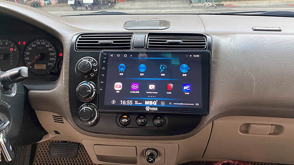 HONDA FERIO (K10) / 01-05 / 9