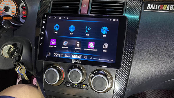 MITSUBISHI COLT PLUS/07-12/9吋