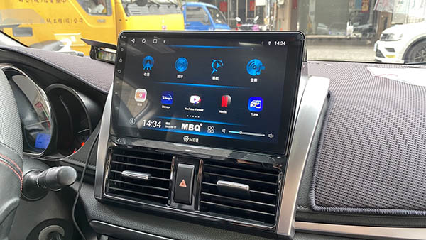 TOYOTA VIOS / YARIS / 14-17 / 10