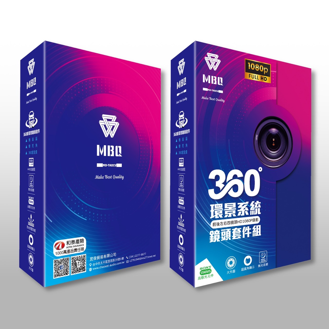 360環景鏡頭套件組-662鏡頭