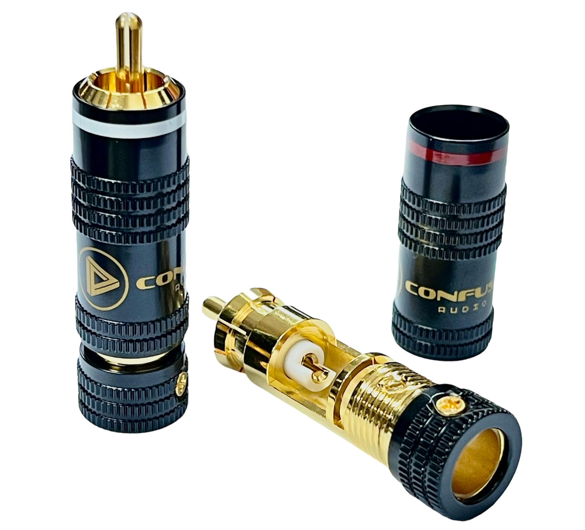 RCA 端子頭