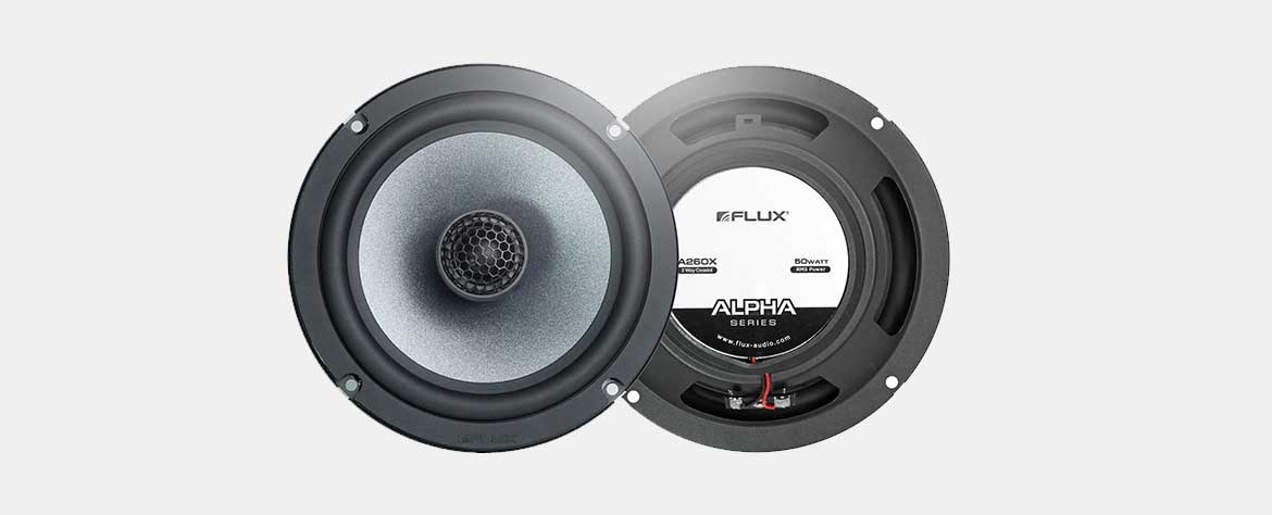 ALPHA 260X 6.5吋同軸喇叭