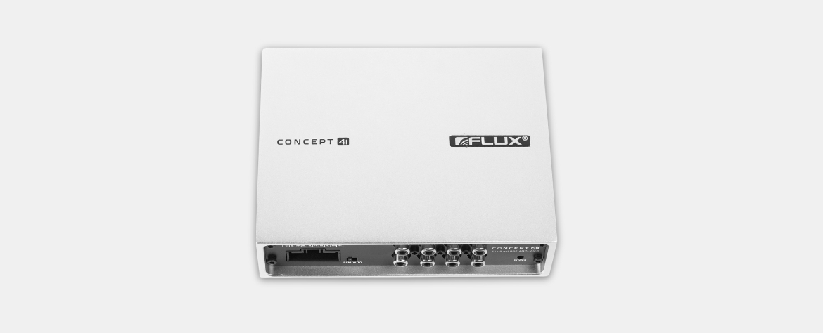 CONCEPT-4i 4聲道 DSP擴大機